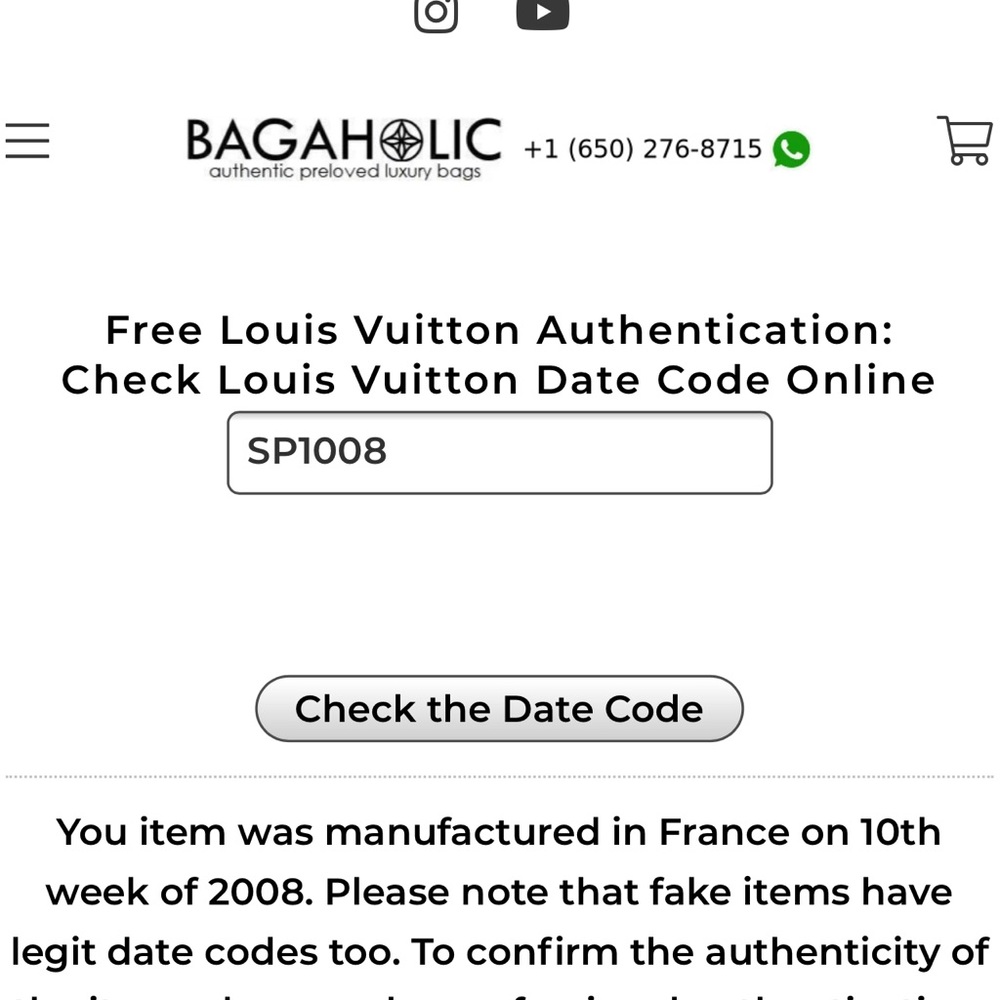 Louis Vuitton ๐ - Picture 4 of 4